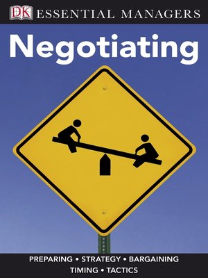Negotiating - ebook